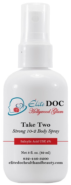 Elite Doc Hollywood Glam Take Two 10-2 body spray product