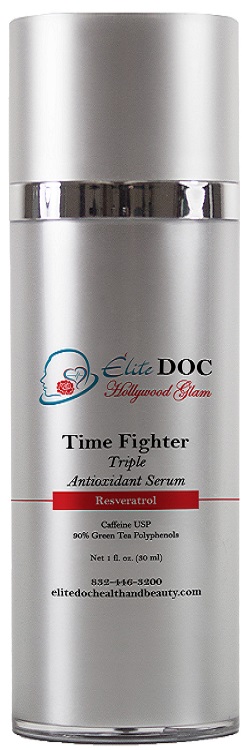Image of time fighter antioxidant serum