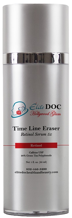 Hollywood Glam image of time line eraser retinol 5
